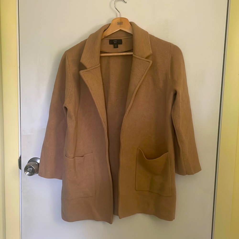 J.crew 365 knit blazer